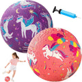 Pelotas de parque infantil para niños de 3 a 12 años, paquete de 2