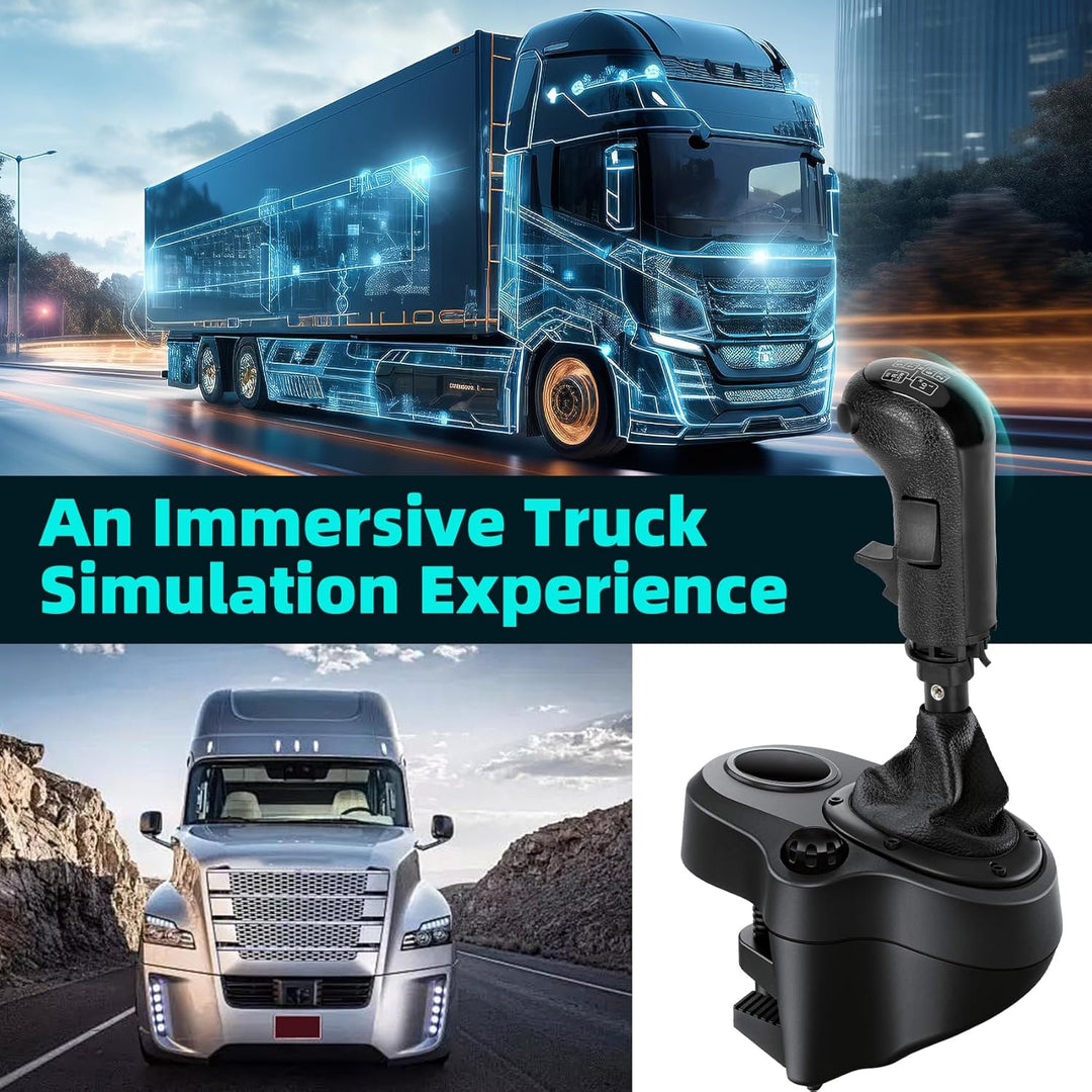 USB Truck Simulator Shifter Compatible Logitech G25 G27
