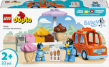 LEGO Bluey Bluey and Ice Cream Adventure Toy, juguete educativo, re...
