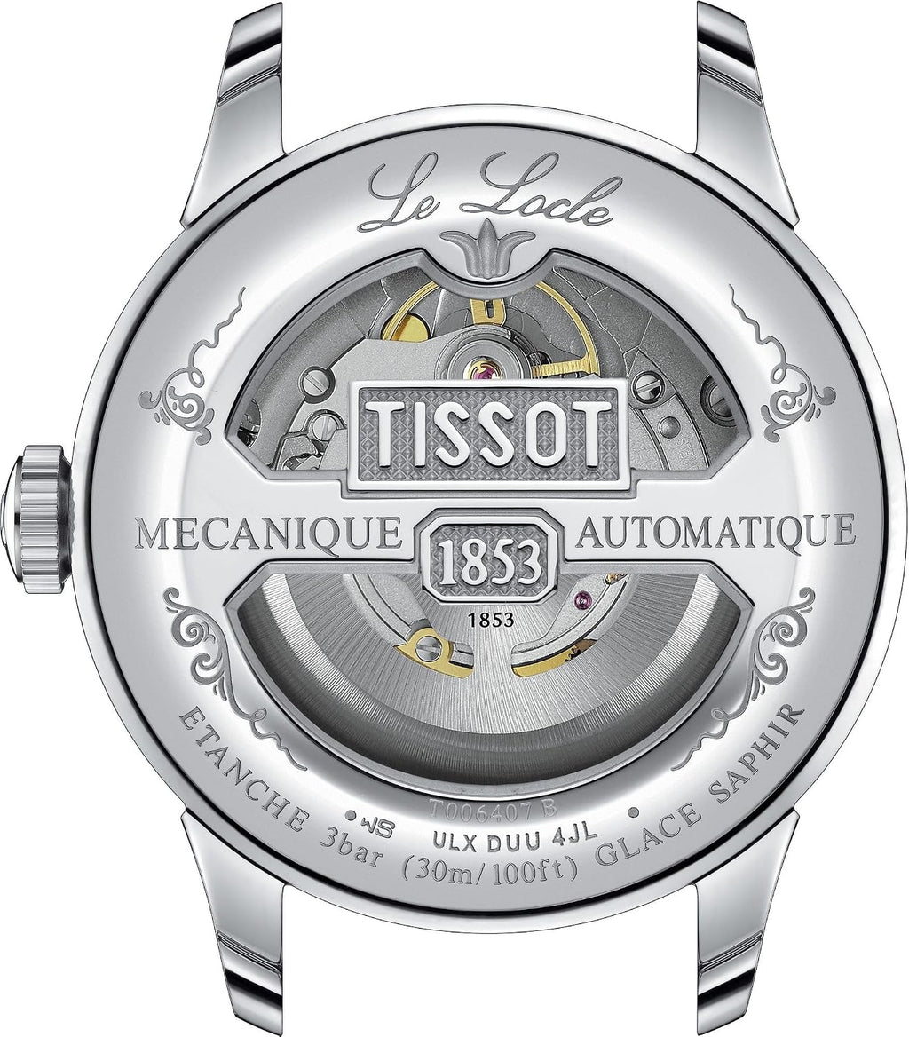 Reloj Tissot Le Locle 20th Anniversary (20 Aniversario Suizo), Automático Suizo, 1.55 in, Reloj para Hombre