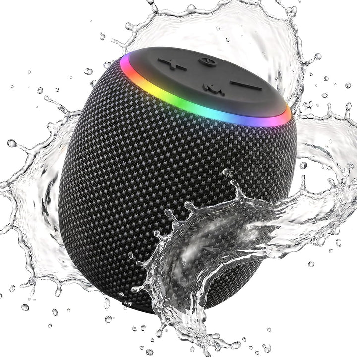 BassBloom Room 3 Altavoz Bluetooth portátil, IPX6 impermeable, empa...