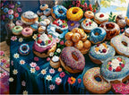 Trefl Coloridas Donuts - Rompecabezas de 2000 piezas 37.8"x26.9"