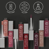 Pure Illumination - Brillo de labios iluminado con cepillo aplicado...