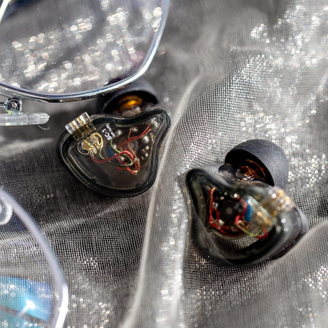 CCZ Yinyoo Melody Auriculares Intrauriculares, Auriculares con cabl...
