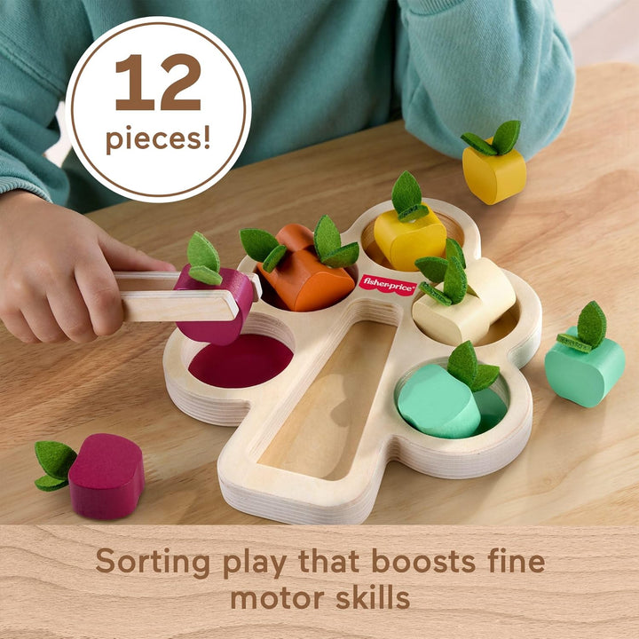 Fisher-Price Árbol de clasificación de juguetes Montessori