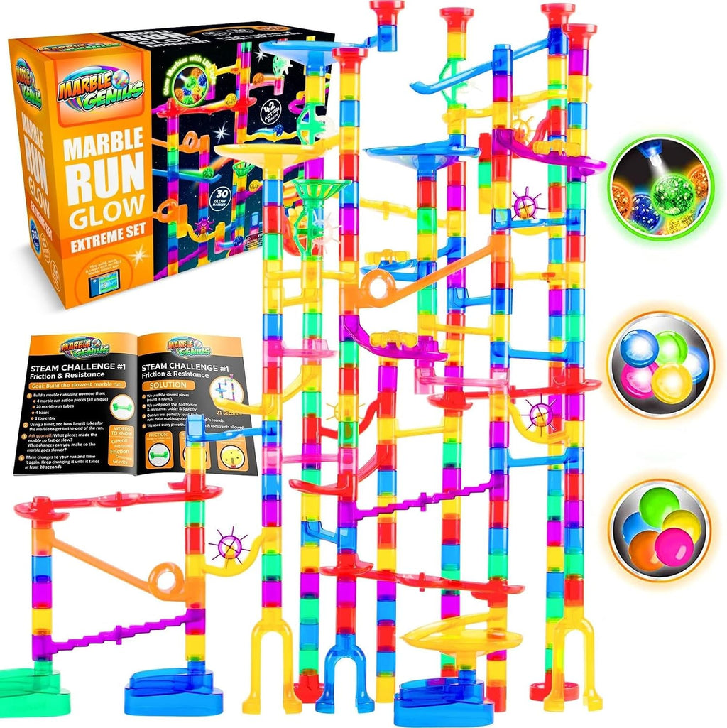 Marble Genius - Juguete STEM para niños a partir de 4 años (300 unidades)