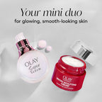 Olay Super Serum y MicroSculpting Cream Mini Duo Kit más vendido, S...