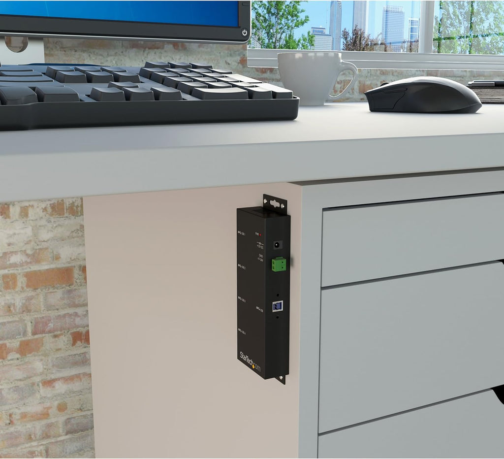 StarTech.com, ST4300USBM, hub USB 3.0 de 4 puertos