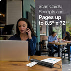 Epson Workforce ES-50 Escáner de documentos móvil compacto y ligero