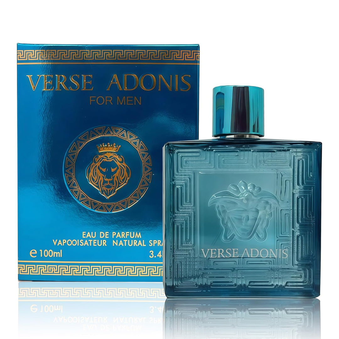 A CENTER Colonia para hombres Eau De Parfume Spray Natural Verse Ad...