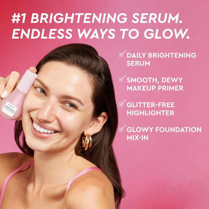 Glow Recipe Gotas de rocío de niacinamida de sandía, suero facial h...