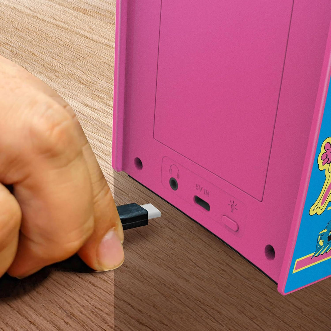 My Arcade Ms. Pac-Man Micro Player Pro: Pantalla de 6.75" de Ar...