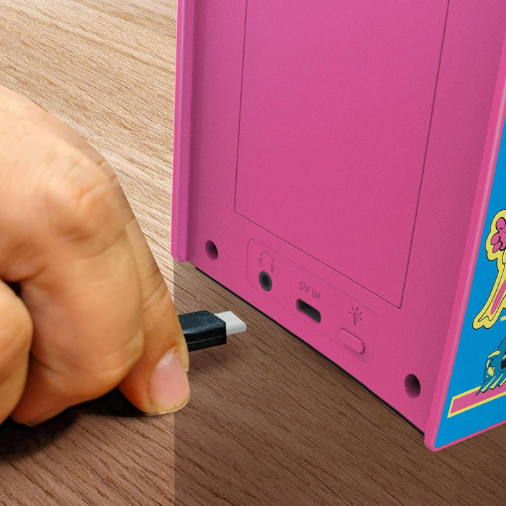 My Arcade Ms. Pac-Man Micro Player Pro: Pantalla de 6.75" de Ar...
