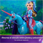 Unicorn Academy Figura de río de 11 pulgadas, muñecas y juguetes de