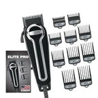 Wahl Clipper Elite Pro Kit de Corte y Aseo de Alto Rendimiento para Hombre - Cortapelos eléctrico - Modelo 79602