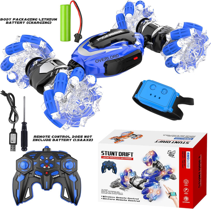Coche de Control Remoto, Coche de Acrobacia RC con Detección de Ges...