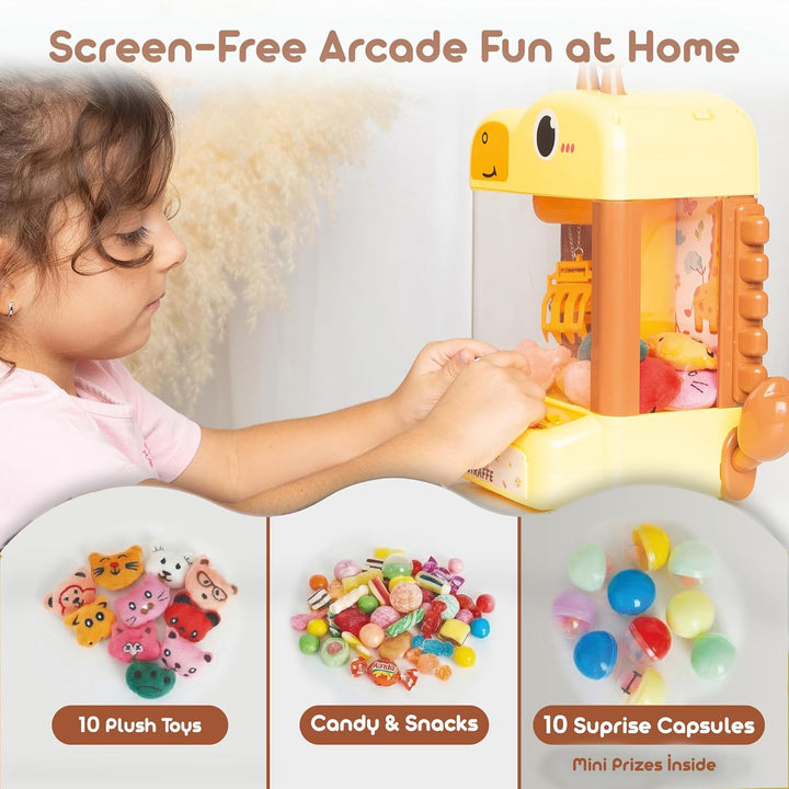 Máquina de garras para niños, mini juego de arcade, máquina expende...
