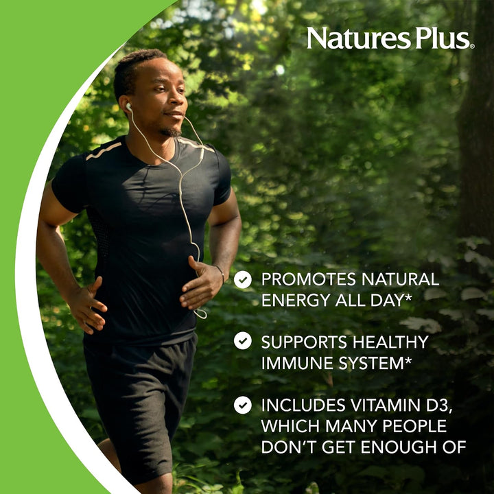 NaturesPlus Source of Life - 90 tabletas - Suplemento multivitamíni...