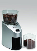 Molino de muelas cónicas Infinity marca Capresso, Acabado inoxidable
