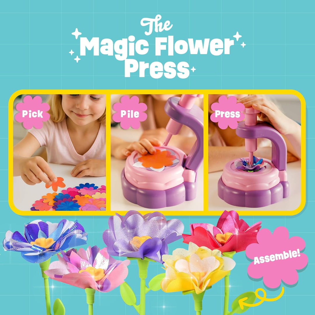 Kit de fabricación de ramo de flores para niños regalo de