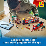 LEGO City Red - Juego de vehículos de juguete de autobús