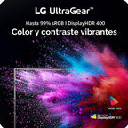 LG 27G640A-B Monitor Ultragear QHD de 27 pulgadas (2560 x 1440) IPS...