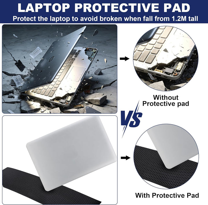 DEYACE Mochila para laptop de 17 pulgadas, bolsa grande para comput...
