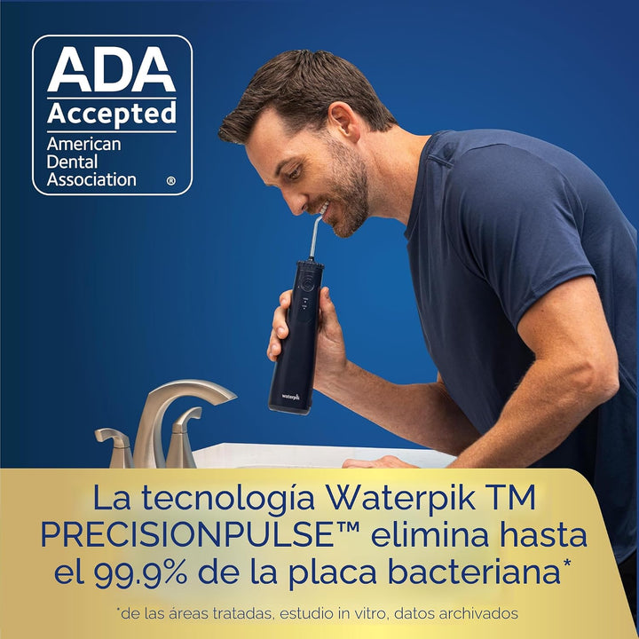 Waterpik Irrigador dental inalámbrico 5100 para viajes y hogar, rec...