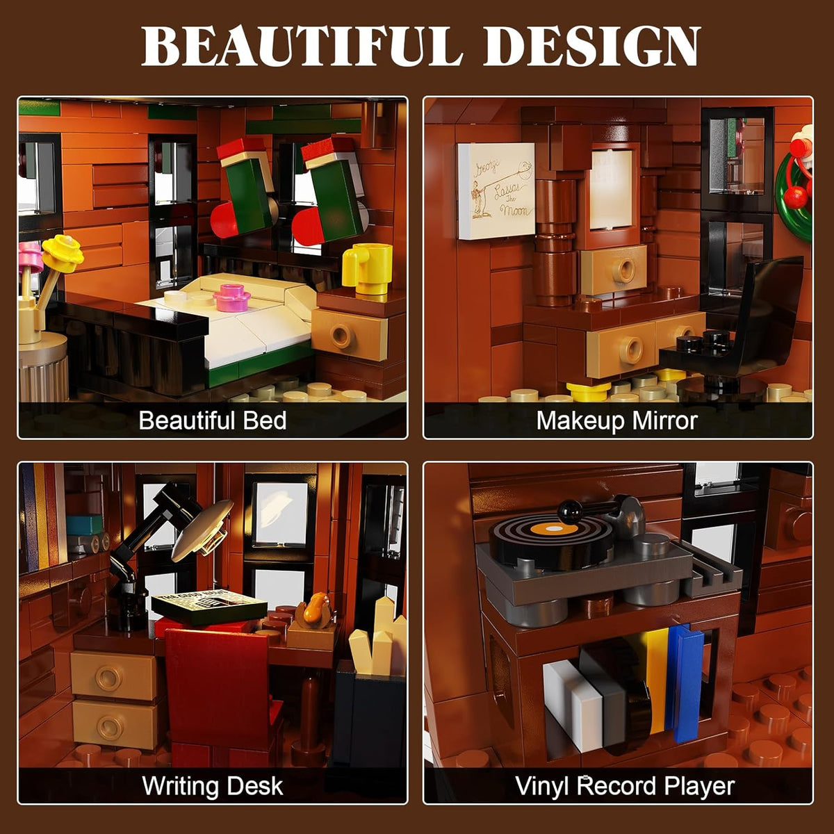 Its A Wonderful Life - Juego de construcción de casa con