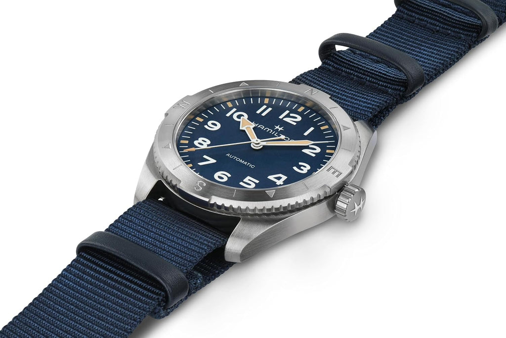 Hamilton Khaki Field Expedition Reloj automático para hombre, caja de 1.614 in