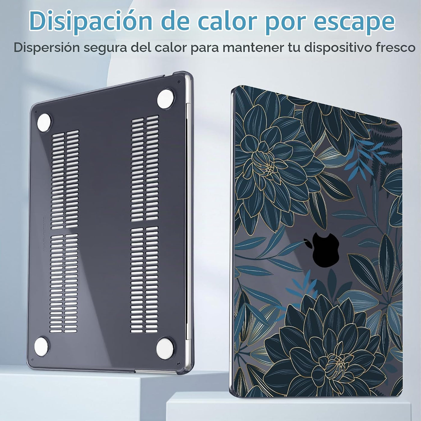Mektron Funda para MacBook Neo 2026 de 13 pulgadas A18 Pro chip A34...