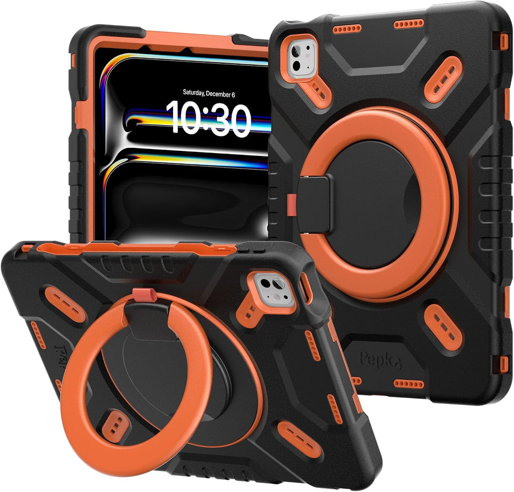 Pepkoo - Funda infantil para iPad Pro de 11 pulgadas M4 2024