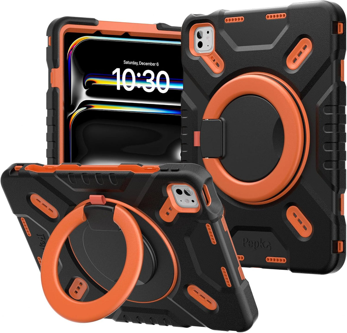 Pepkoo - Funda infantil para iPad Pro de 11 pulgadas M4 2024