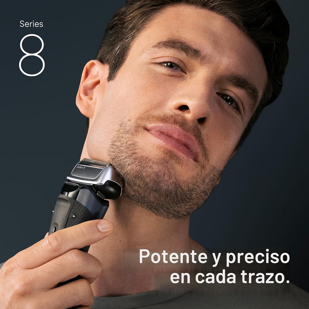 Braun Series 8 8560cc Maquinilla de afeitar eléctrica para hombre,...