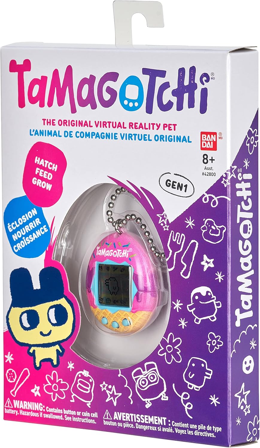 Tamagotchi Original - Helado