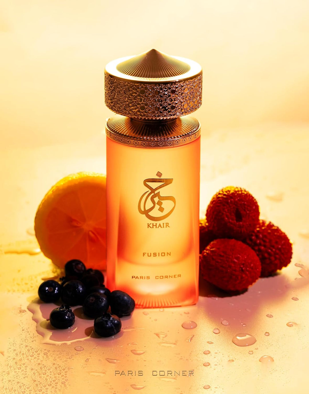 Paris Corner | Khair Fusion Lichi Perfume 3.4 Fl Oz | Un perfume de...