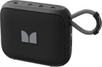 Monster S520 Altavoces Bluetooth portátiles, altavoz inalámbrico con sonido estéreo, Bluetooth 6.0 para exteriores, negro