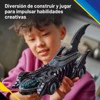 LEGO DC Batman: Batman Forever Batmobile Kids Toy - Building & Learning Toy para Girls & Boys, Ages 12+ - Model Car con Minifigure Included - Gift Idea para Birthdays - 76304