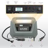 Wagan EL7316 Pantalla digital Dual AC DC 120V 12V Compresor de aire...