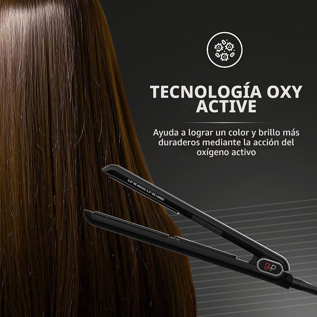 GA.MA Italy Professional G-EVO - Plancha plana de titanio de seda c...