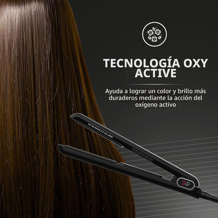 GA.MA Italy Professional G-EVO - Plancha plana de titanio de seda c...