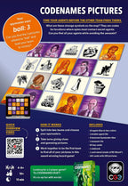 CGE Codenames: Pictures Board Game (2nd Edition)
