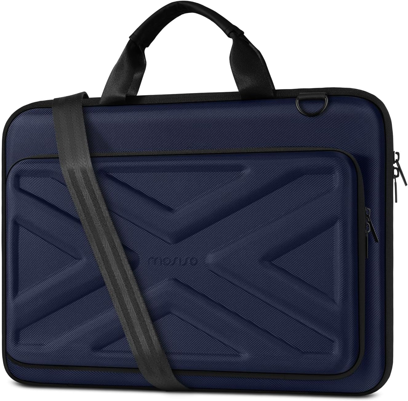 MOSISO Funda rígida para laptop, para hombres y mujeres, bolsa de c...