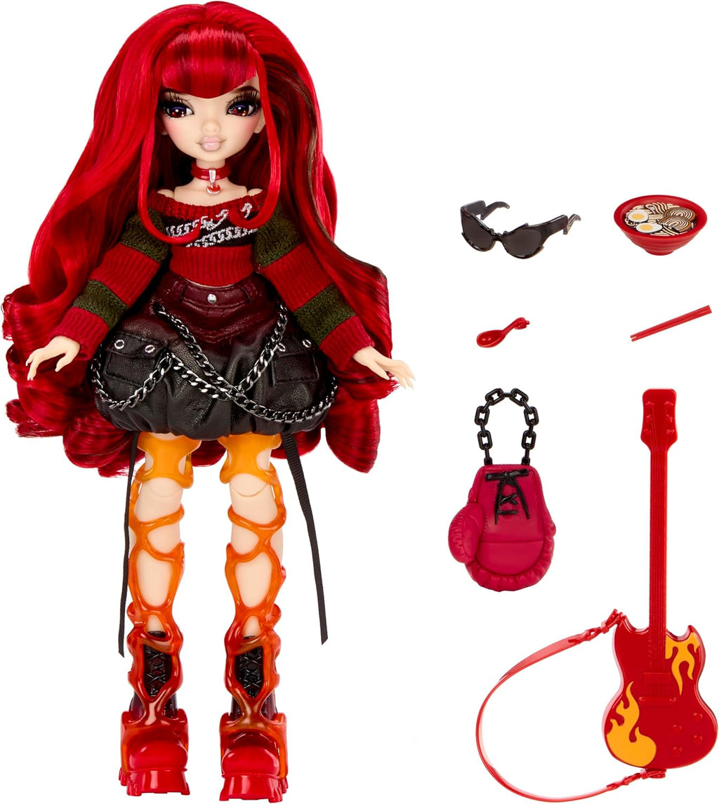 Mirror Mi Blaze Maxx - Muñeca de moda con accesorios, muñeca de fantasía de emoción eléctrica