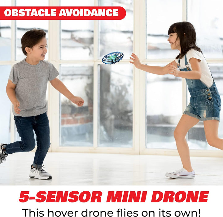 Force1 Scoot - Dron de mano para niños o adultos, con sensor de mov...