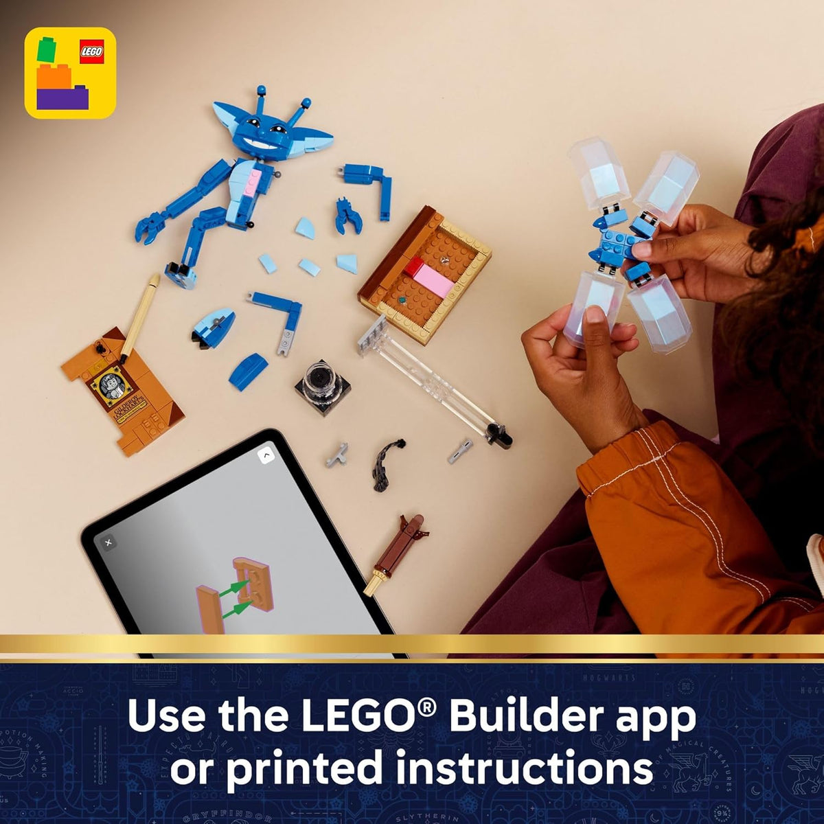 LEGO Harry Potter Cornish Pixie Juguete de construcción