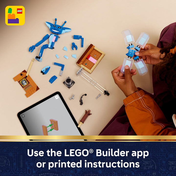 LEGO Harry Potter Cornish Pixie Juguete de construcción