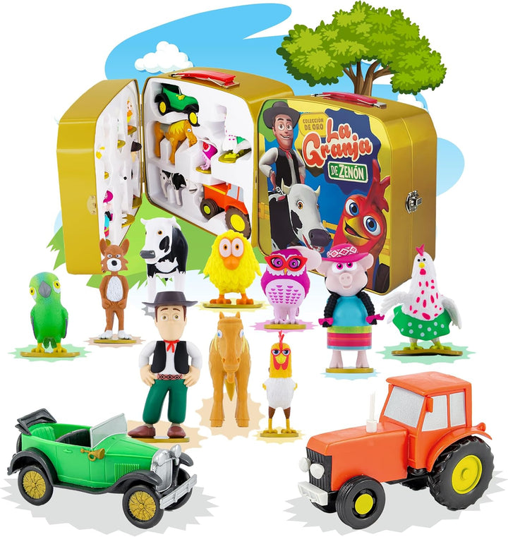 LUPPA La Granja de Zenon, Set de Figuritas de Acción y Aventura par...