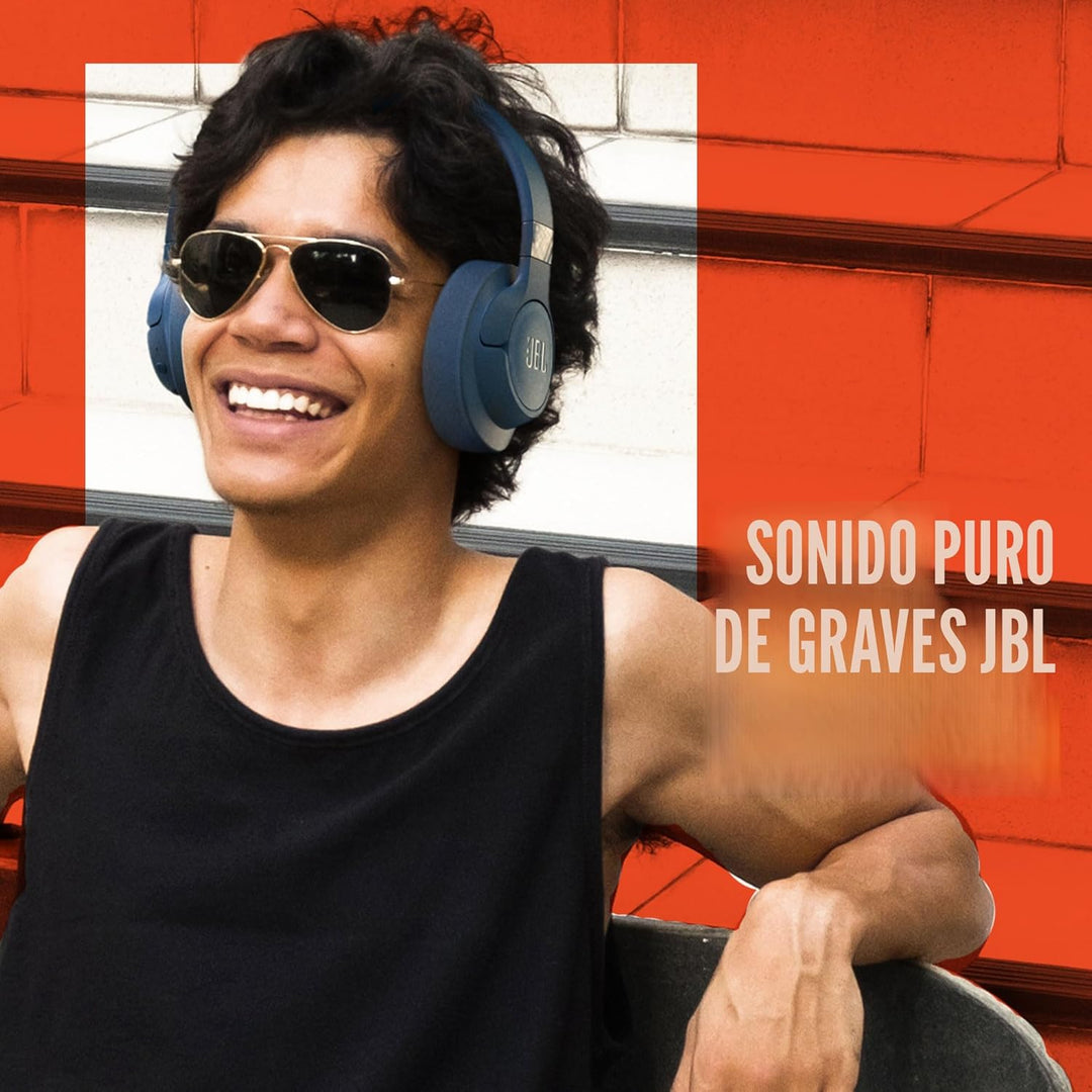 JBL Tune 720BT - Auriculares inalámbricos con cancelación de ruido,...