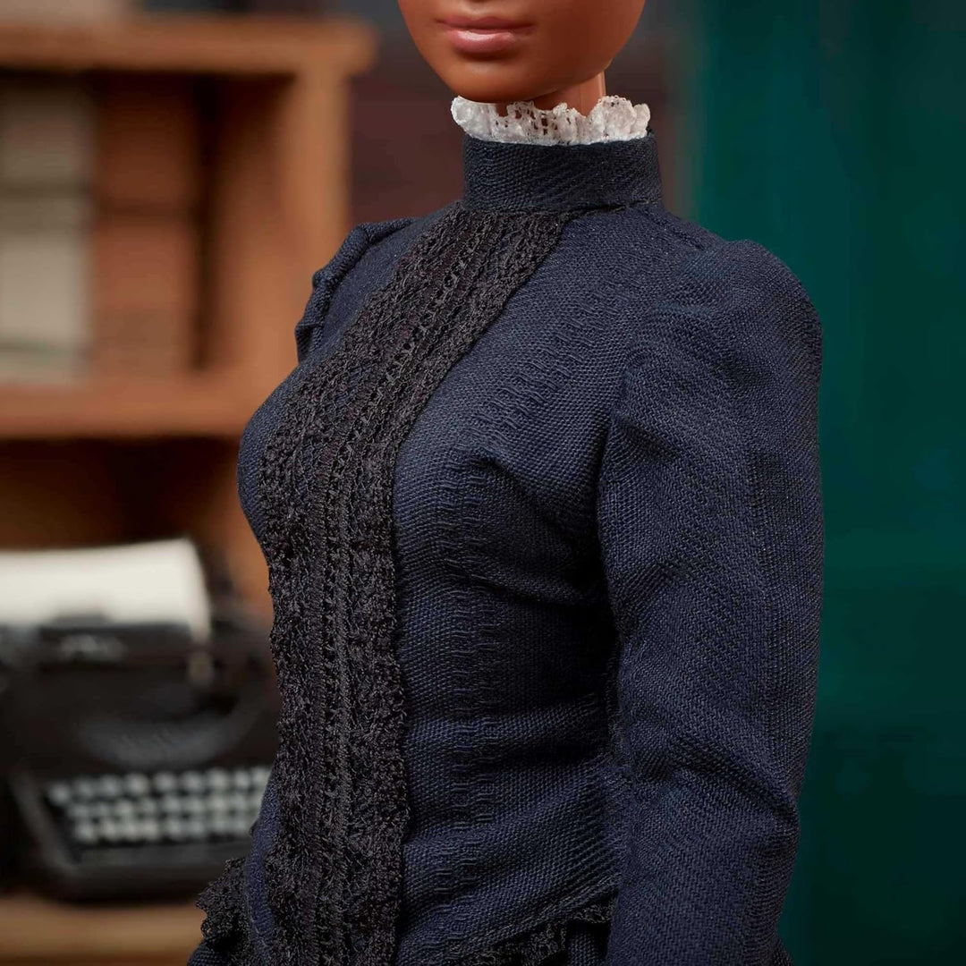 Barbie Muñeca inspiradora para mujer, Ida B. Wells coleccionable co...
